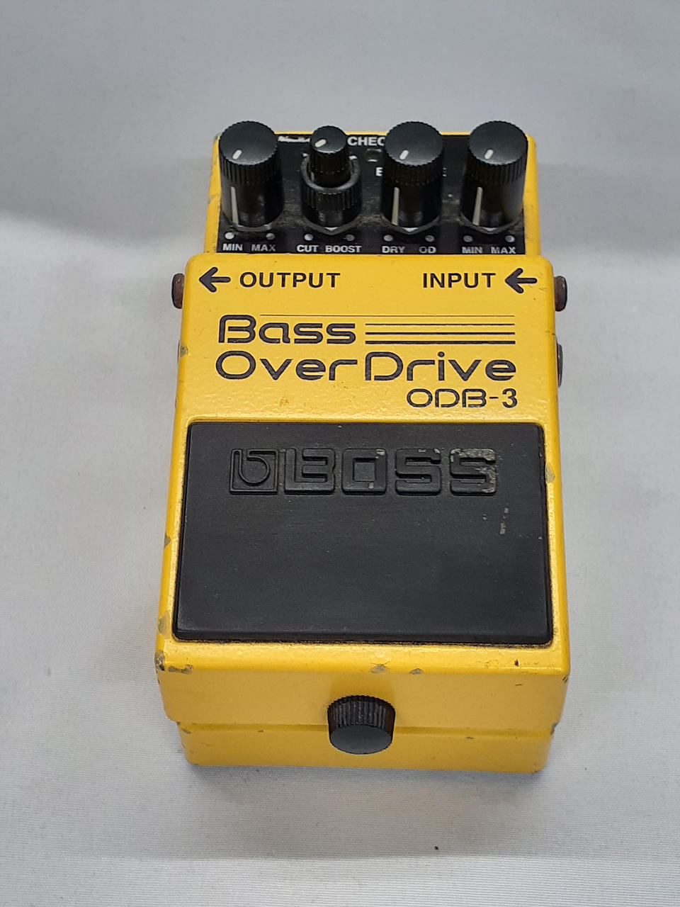 BOSS Effects pedal: ODB-3 - Banzai Thrifting | BanzaiHobby