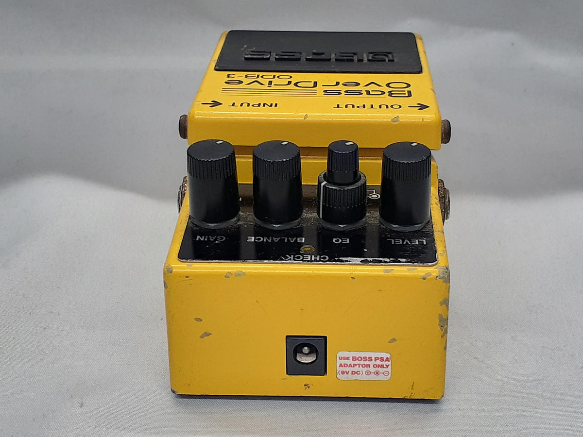 BOSS Effects pedal: ODB-3 - Banzai Thrifting | BanzaiHobby