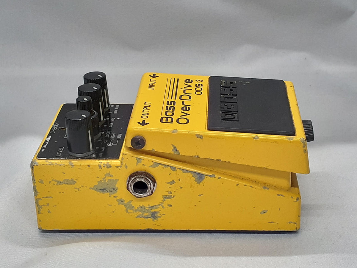 BOSS Effects pedal: ODB-3 - Banzai Thrifting | BanzaiHobby