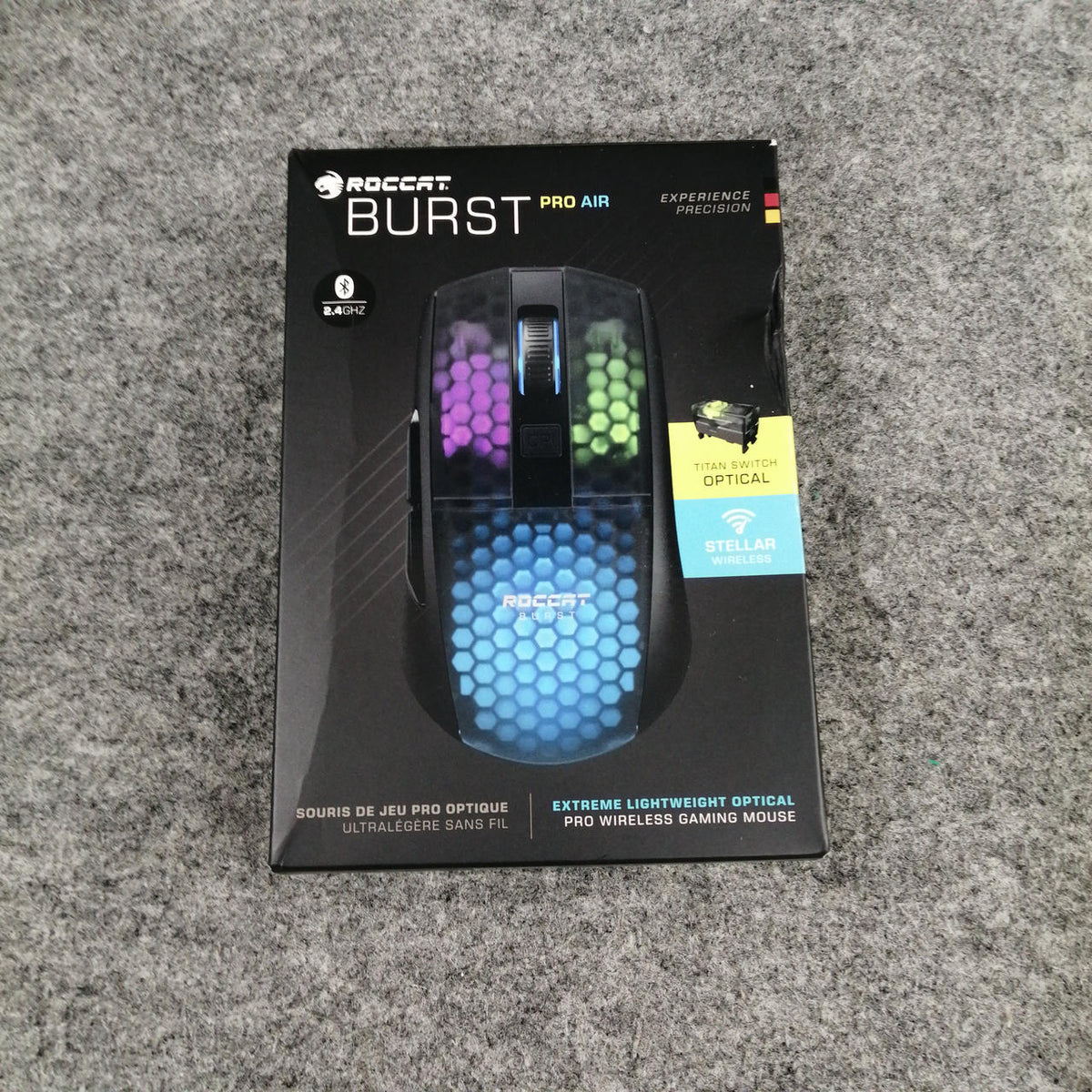 ROCCAT Gaming Mouse BURST PRO AIR - Banzai Thrifting | BanzaiHobby