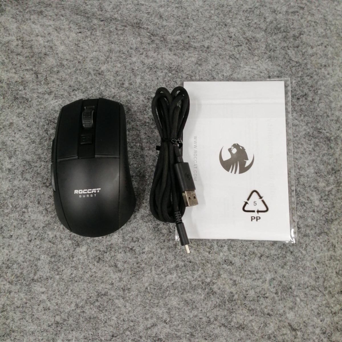 ROCCAT Gaming Mouse BURST PRO AIR - Banzai Thrifting | BanzaiHobby