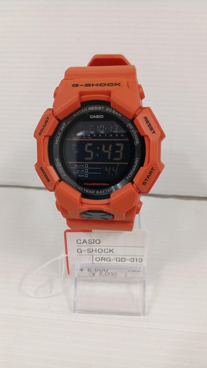 CASIO G-SHOCK ORG/GD-010 - Banzai Thrifting | BanzaiHobby