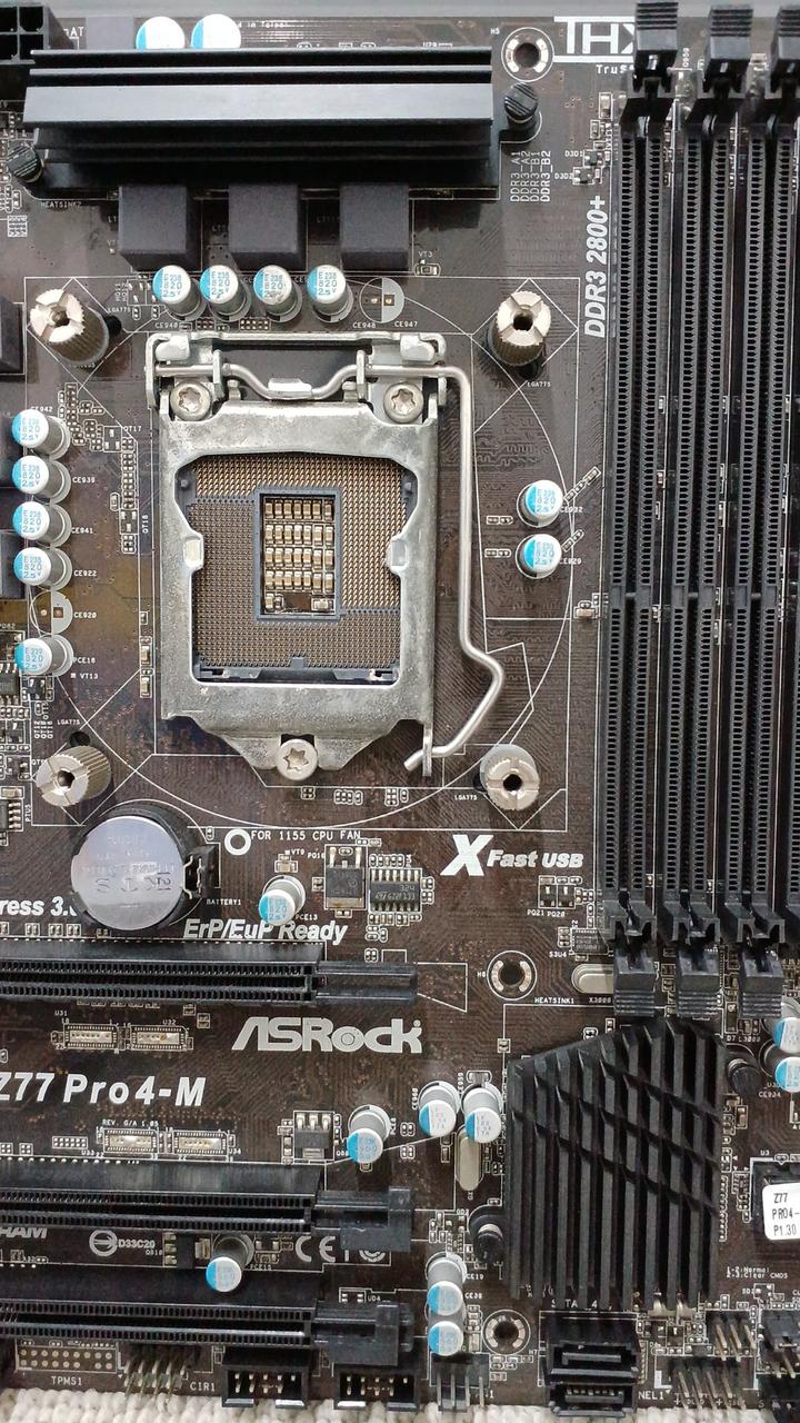 ARSOCK Motherboard Z77PRO4-M - Banzai Thrifting | BanzaiHobby