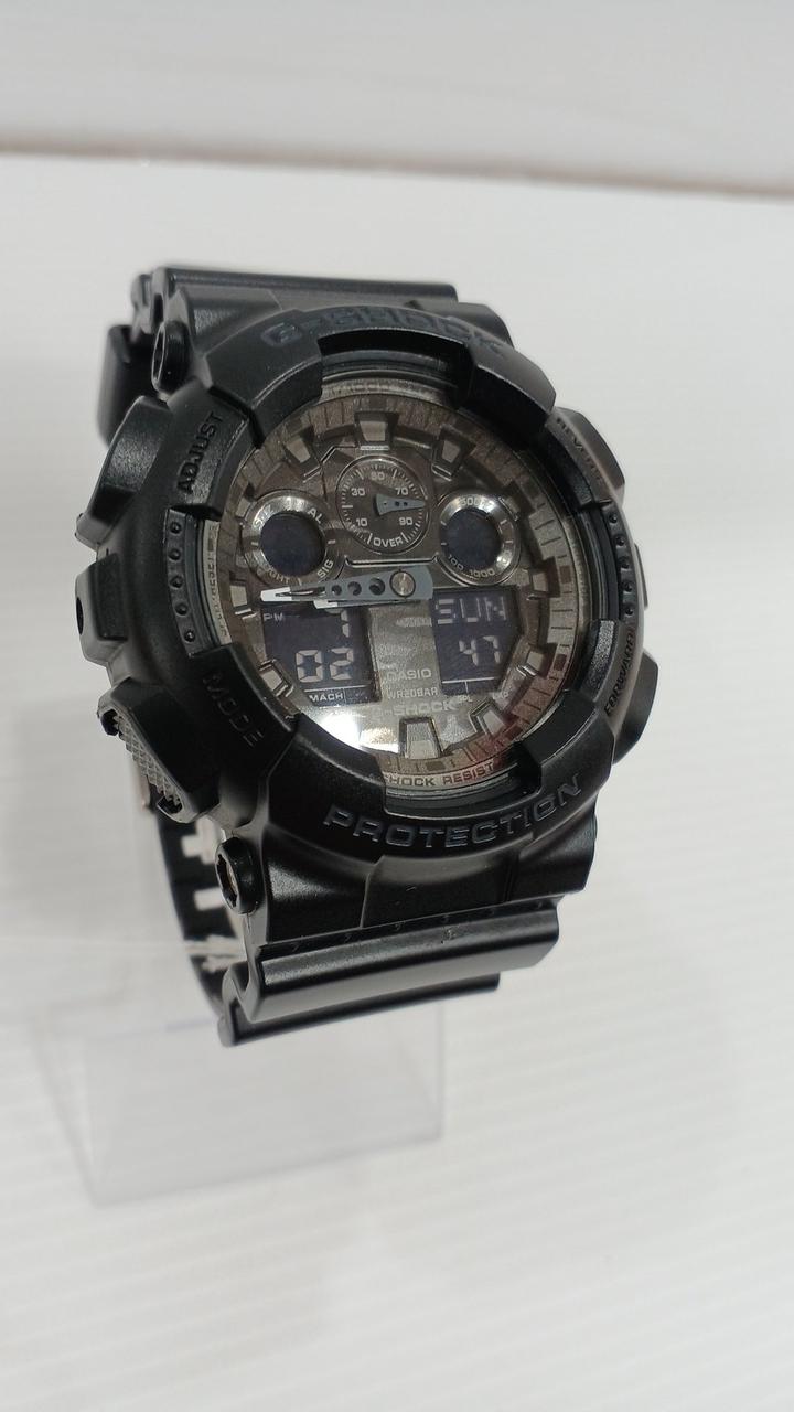 CASIO G-SHOCK GA-100CF Time Adjustment Not Possible - Banzai Thrifting | BanzaiHobby
