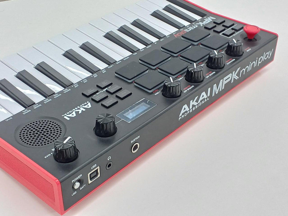 AKAI MIDI Keyboard MPK MINI PLAY MK3 - Banzai Thrifting | BanzaiHobby