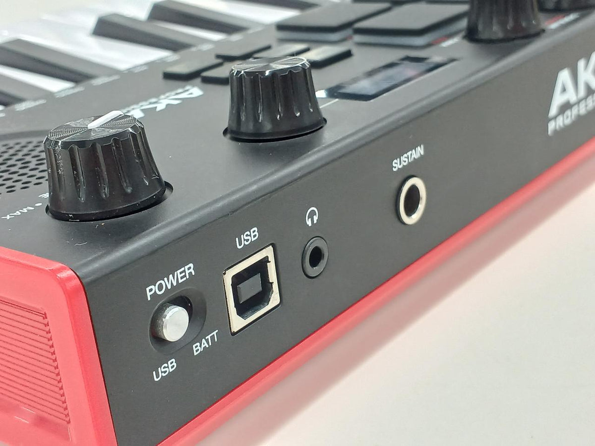 AKAI MIDI Keyboard MPK MINI PLAY MK3 - Banzai Thrifting | BanzaiHobby
