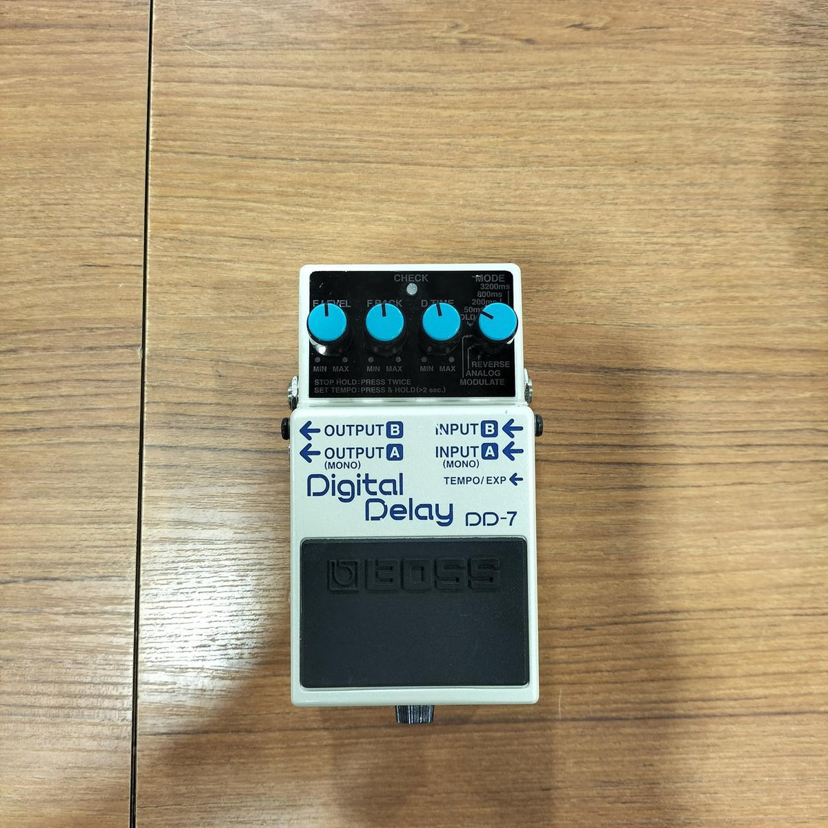 BOSS Delay DD-7 - Banzai Thrifting | BanzaiHobby