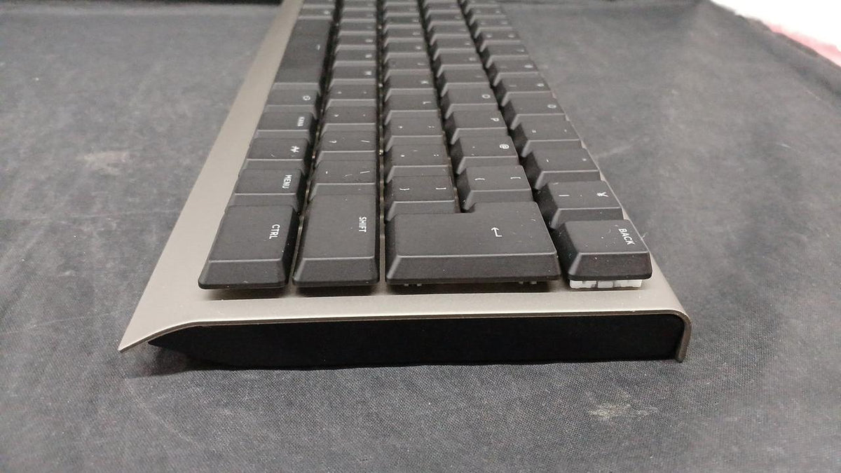 ZENAIM Gaming Keyboard KB008-DGBK - Banzai Thrifting | BanzaiHobby
