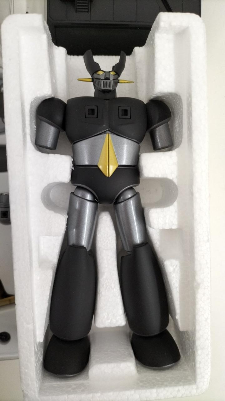 BANDAI Chogokin Soul Black Mazinger Z Limited Edition GX-01B - Banzai Thrifting | BanzaiHobby