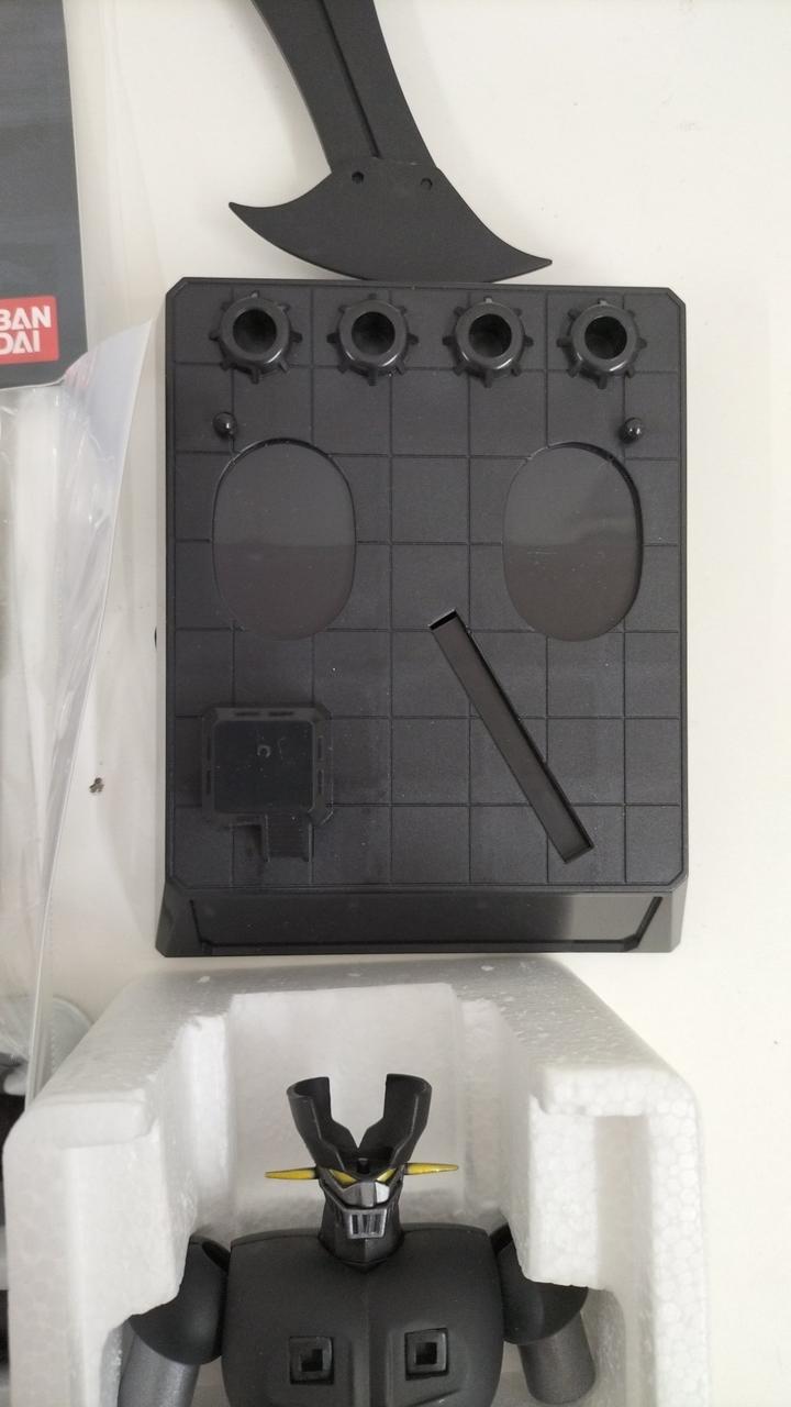 BANDAI Chogokin Soul Black Mazinger Z Limited Edition GX-01B - Banzai Thrifting | BanzaiHobby