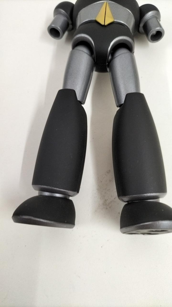 BANDAI Chogokin Soul Black Mazinger Z Limited Edition GX-01B - Banzai Thrifting | BanzaiHobby