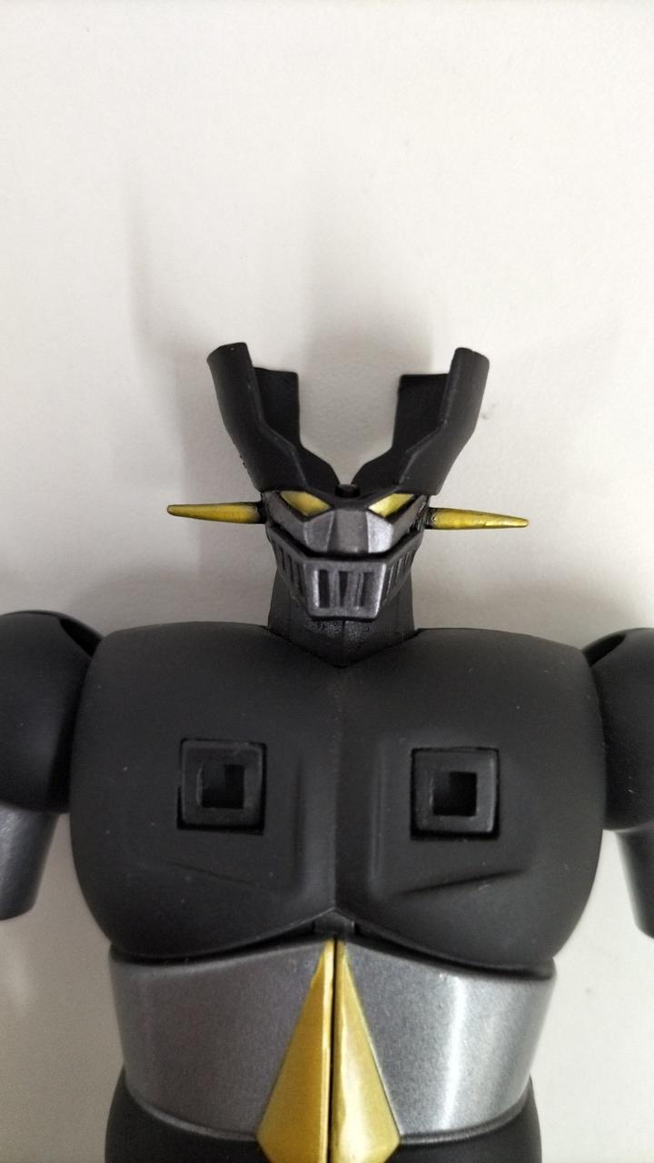 BANDAI Chogokin Soul Black Mazinger Z Limited Edition GX-01B - Banzai Thrifting | BanzaiHobby
