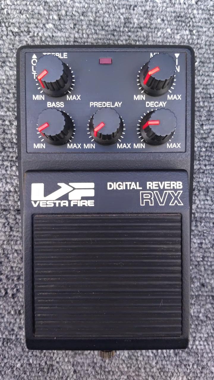 VESTA FIRE RVX Effects Pedal - Banzai Thrifting | BanzaiHobby