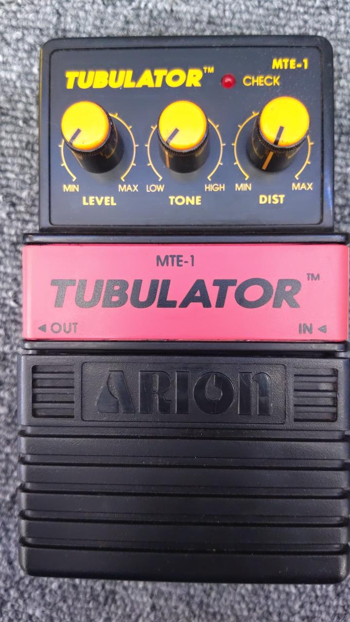ARION Effects pedal: TUBELATER MTE-1 - Banzai Thrifting | BanzaiHobby