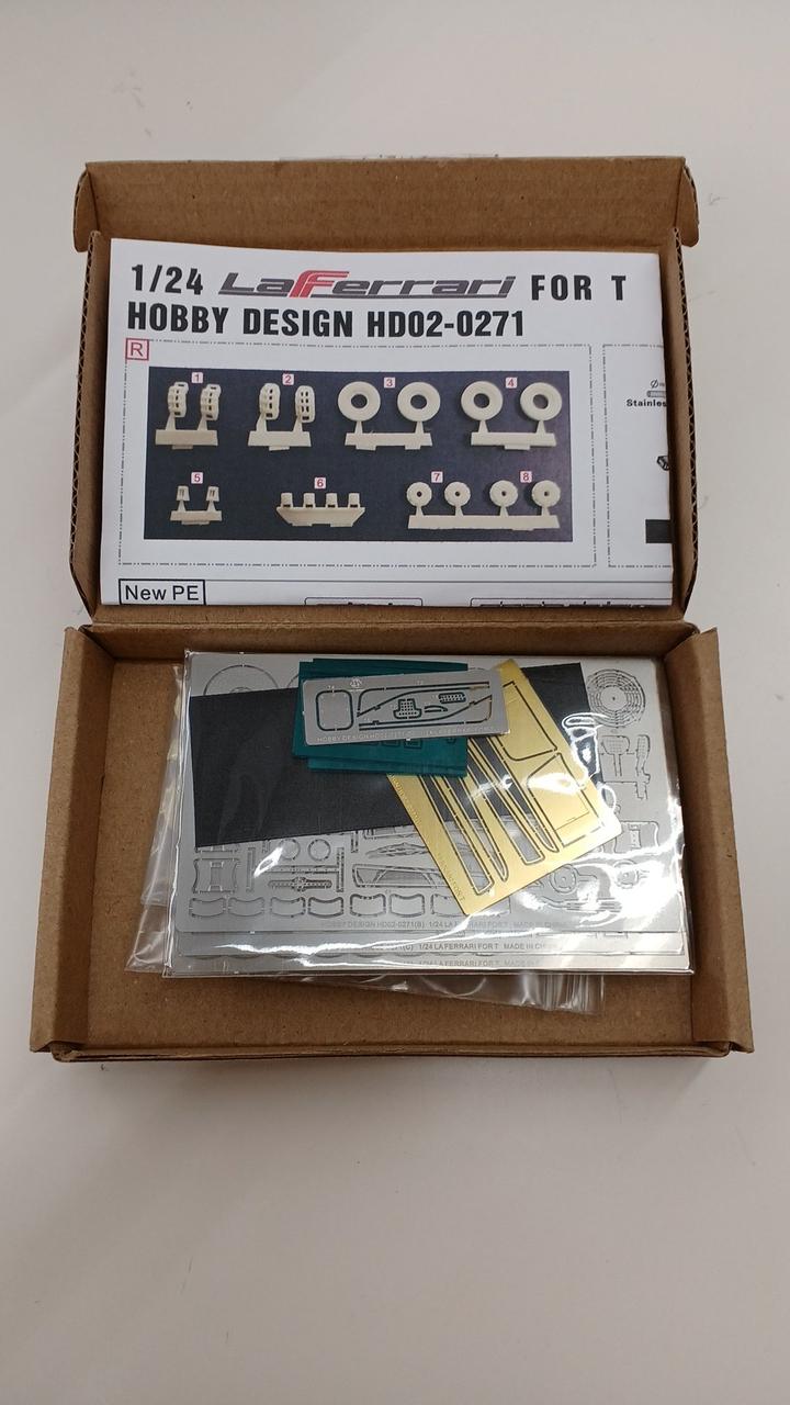 Hobby Design 1/24 LAFERRARI HD02-0271 - Banzai Thrifting | BanzaiHobby