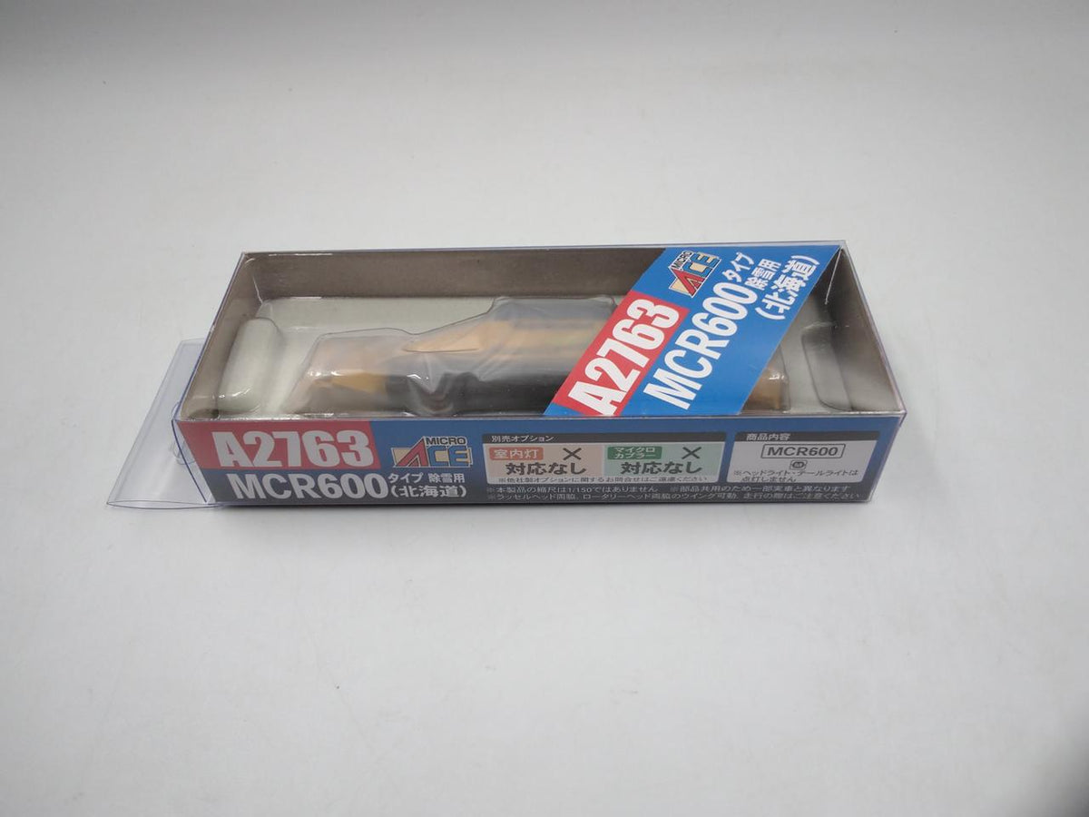 MICROACE N Gauge MCR600 Type for Snow Removal (Hokkaido) - Banzai Thrifting | BanzaiHobby