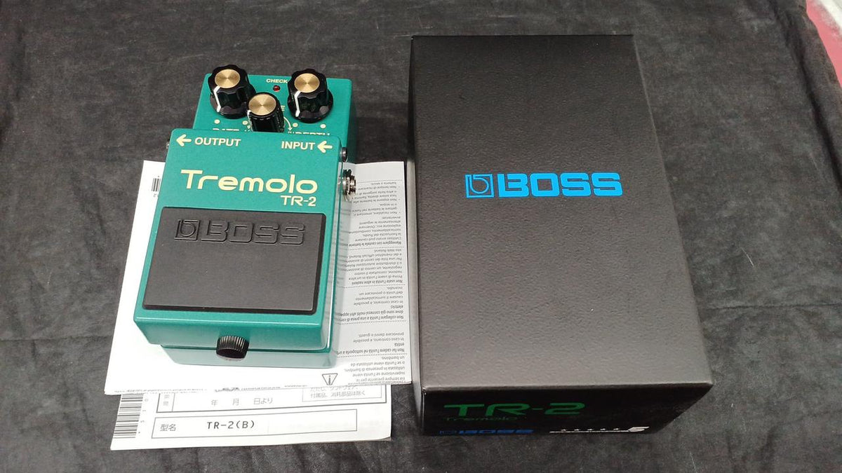 BOSS TR-2 Effects Pedal - Banzai Thrifting | BanzaiHobby