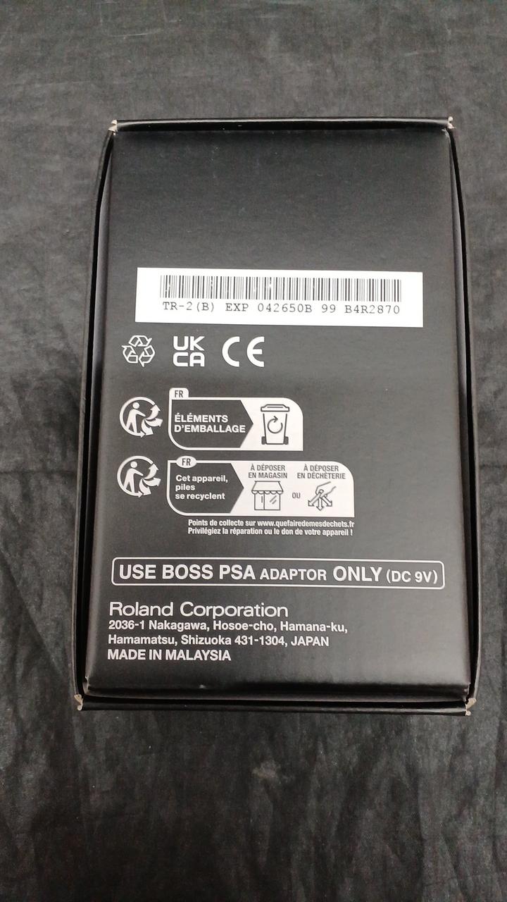 BOSS TR-2 Effects Pedal - Banzai Thrifting | BanzaiHobby