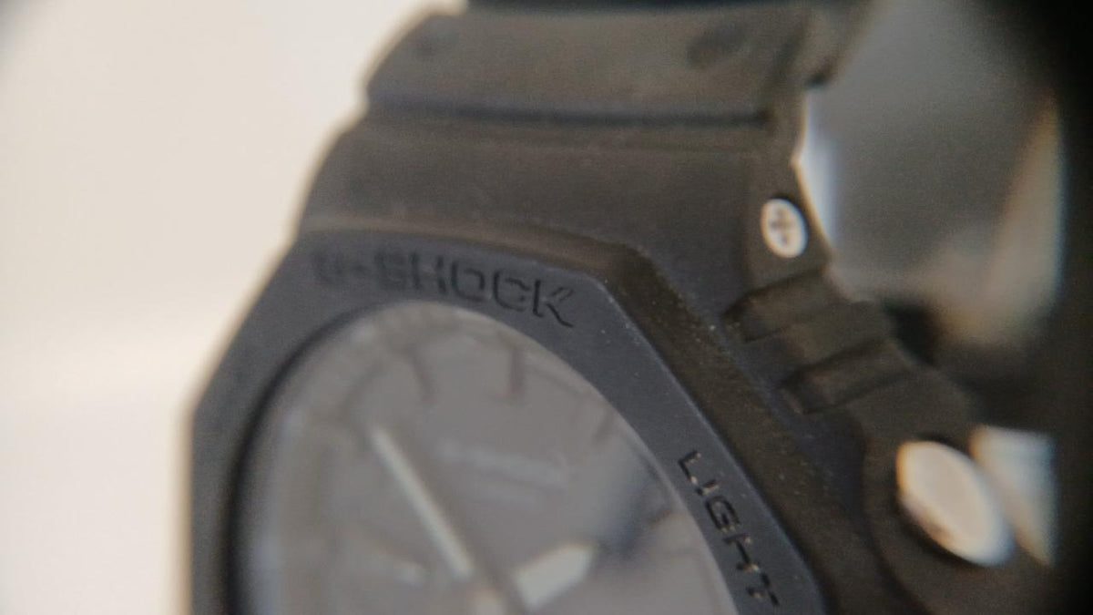 CASIO Quartz Wristwatch G-SHOCK GA-2100 - Banzai Thrifting | BanzaiHobby
