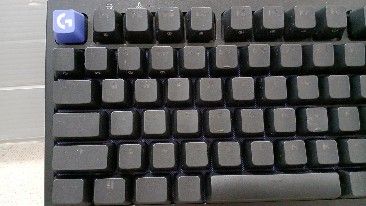 LOGICOOL Gaming Keyboard G517X-75-LNBK - Banzai Thrifting | BanzaiHobby