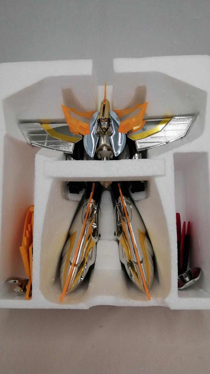 BANDAI DX Chogokin God Raideen - Banzai Thrifting | BanzaiHobby