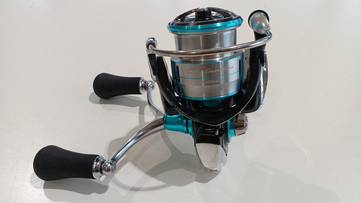 DAIWA Spinning Reel 19EMERALDAS LT2500S-H-DH - Banzai Thrifting | BanzaiHobby