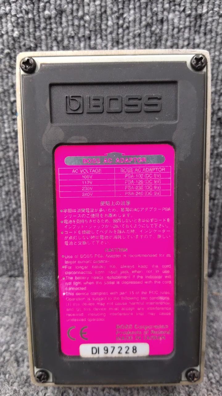 BOSS Effects pedal RV-3 - Banzai Thrifting | BanzaiHobby