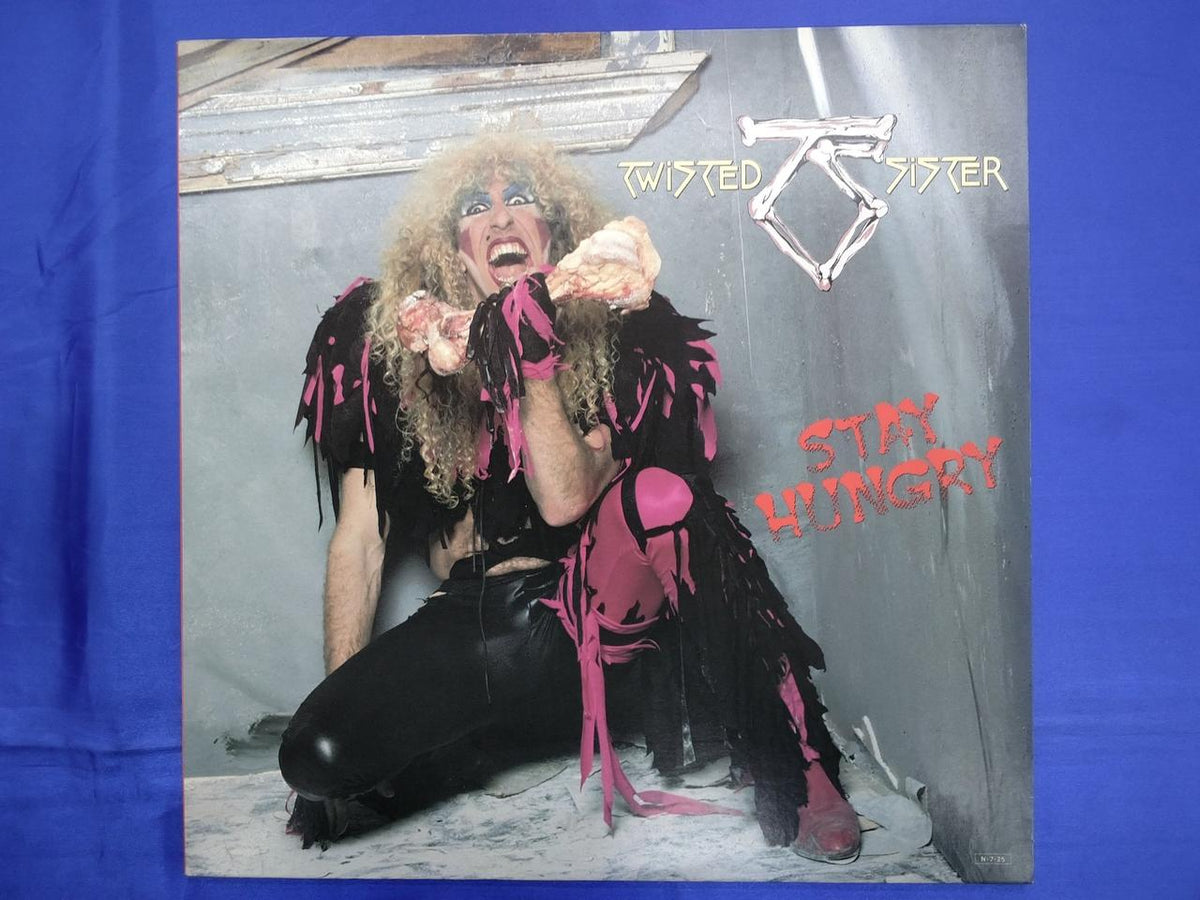 Warner Pioneer Twisted Sister Stay Hungry P-11492 - Banzai Thrifting | BanzaiHobby