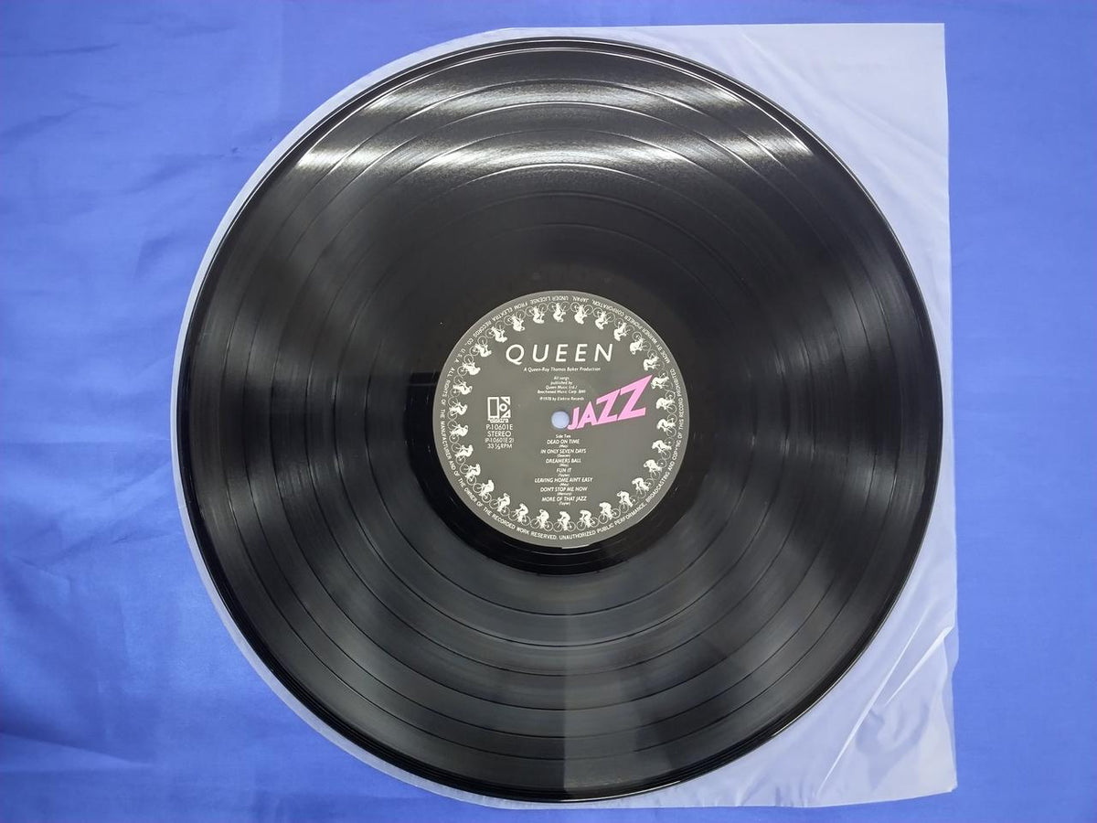 Warner Pioneer Queen Jazz QUEEN JAZZ P-10601E - Banzai Thrifting | BanzaiHobby