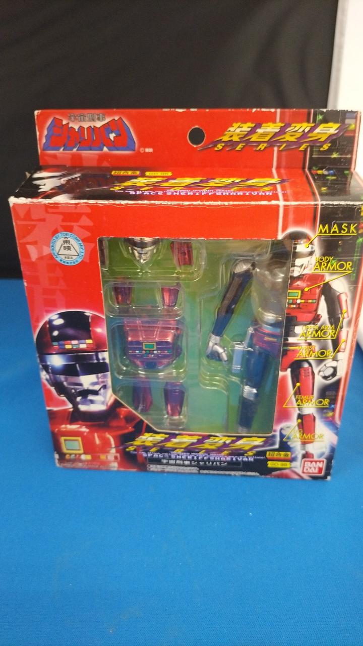 Bandai Chogokin: Space Sheriff Sharivan - Banzai Thrifting | BanzaiHobby