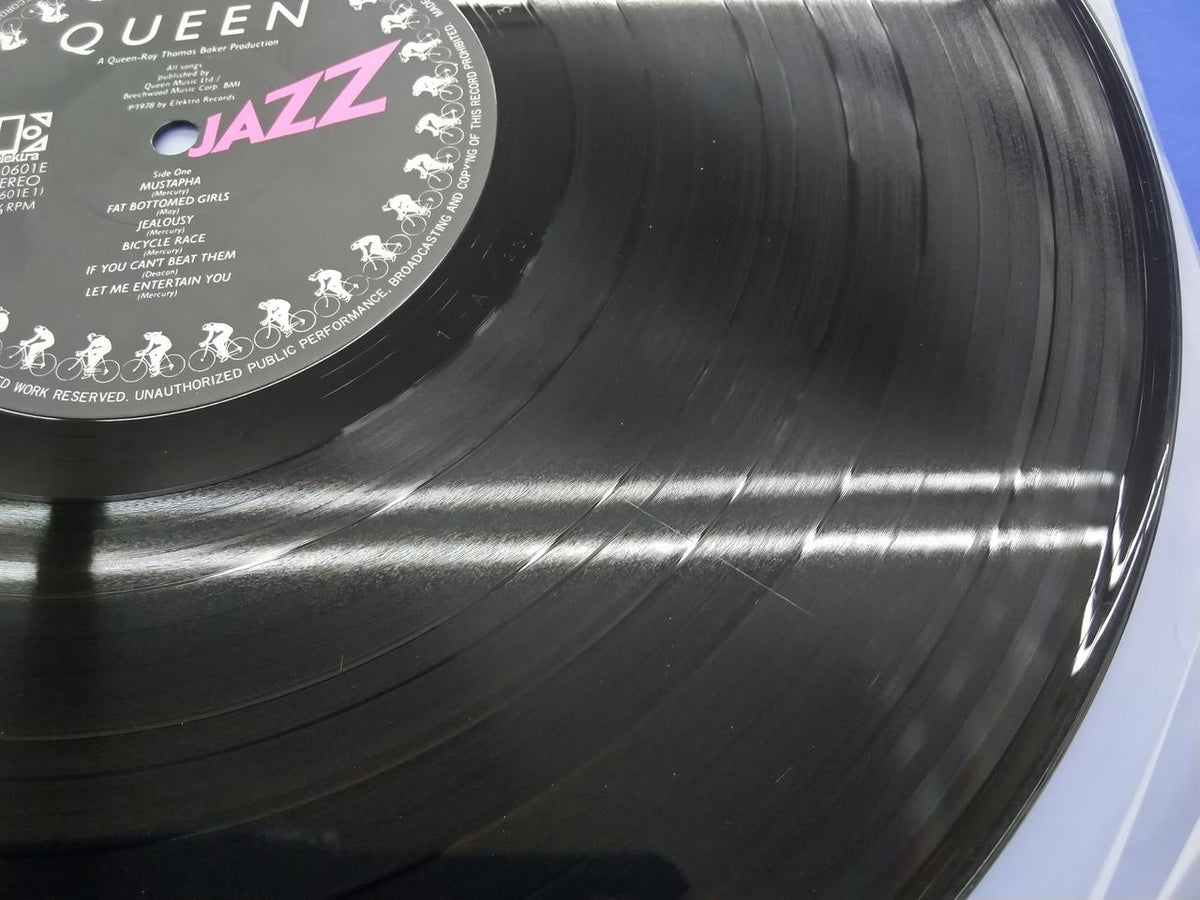 Warner Pioneer Queen Jazz QUEEN JAZZ P-10601E - Banzai Thrifting | BanzaiHobby