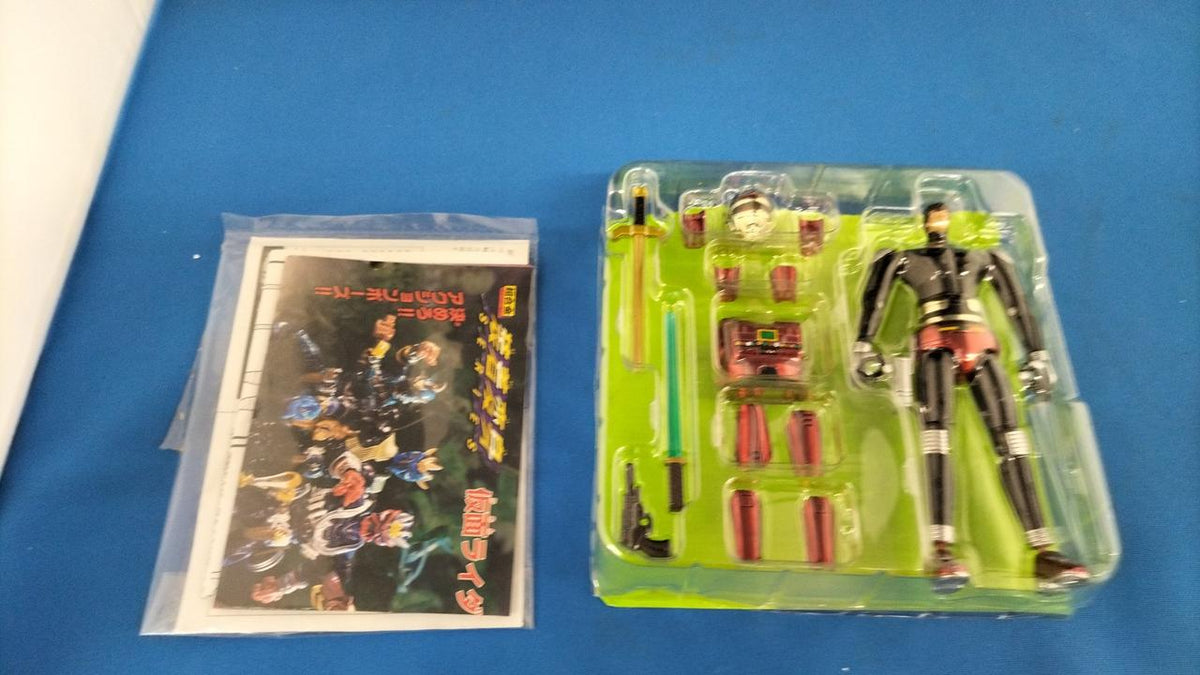 Bandai Chogokin: Space Sheriff Sharivan - Banzai Thrifting | BanzaiHobby