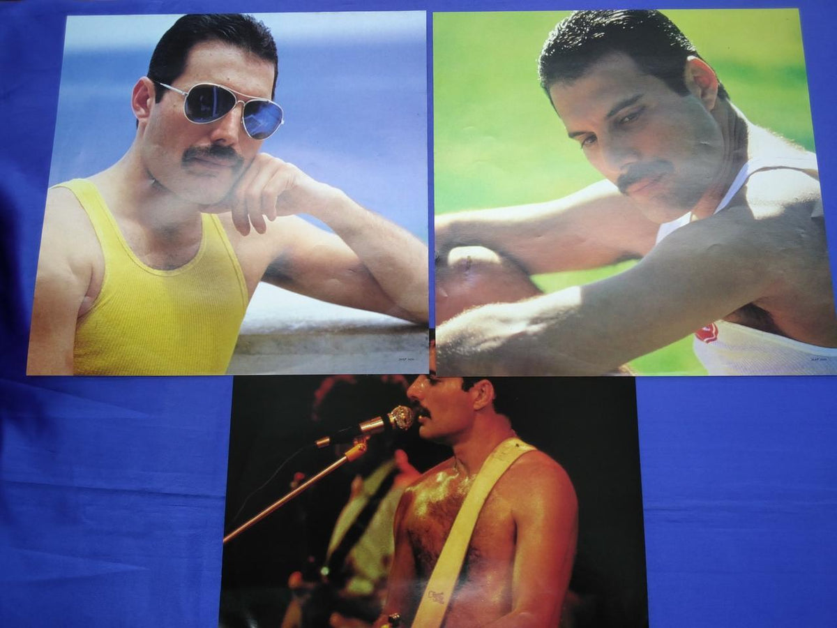 CBS・SONY Freddie Mercury MR. Bad Guy 28AP 3030 - Banzai Thrifting | BanzaiHobby