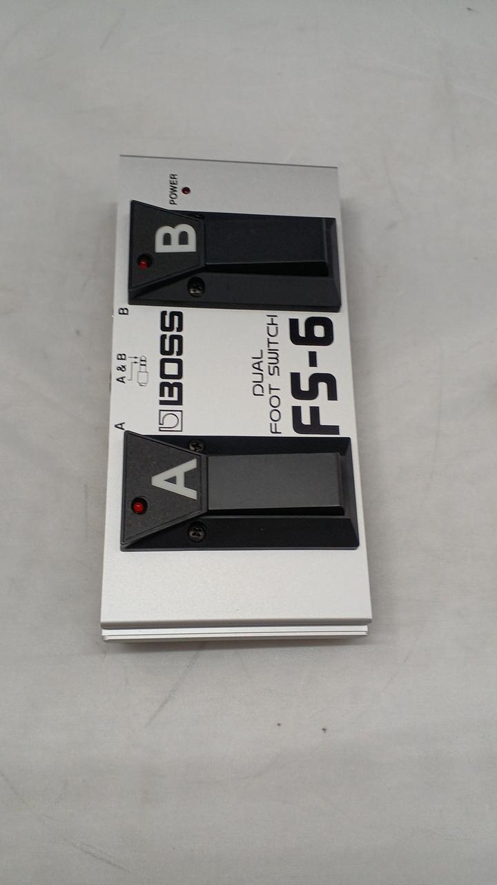 BOSS Foot Pedal FS-6 - Banzai Thrifting | BanzaiHobby