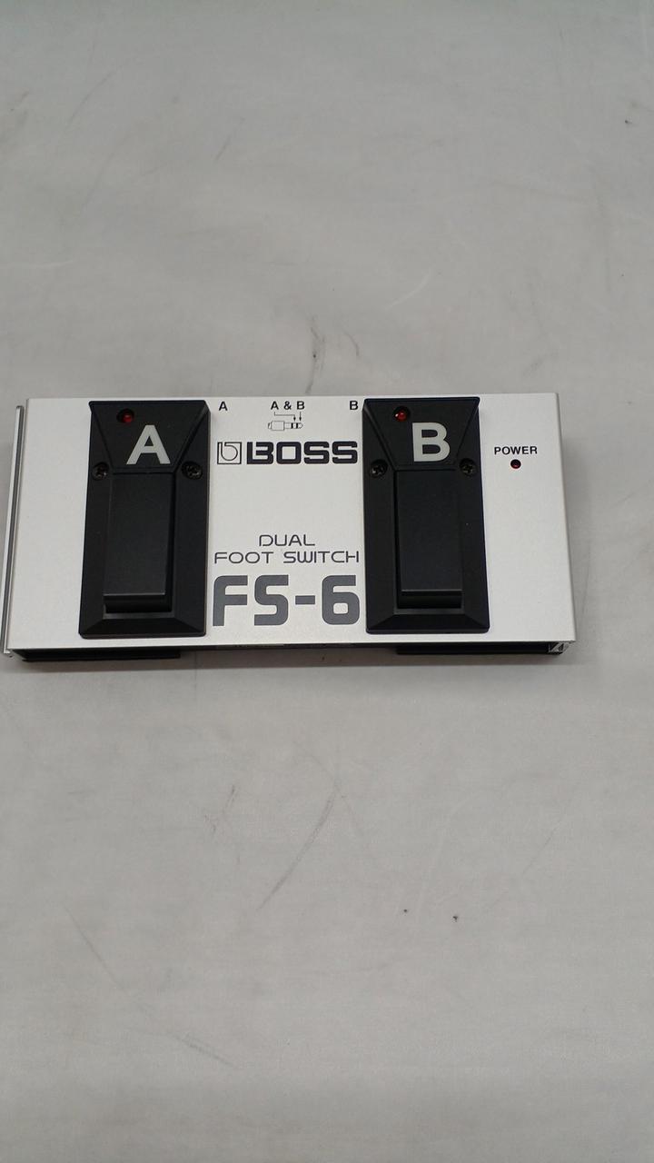 BOSS Foot Pedal FS-6 - Banzai Thrifting | BanzaiHobby