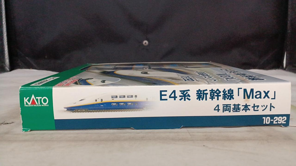 KATO E4 Series Shinkansen MAX 10-292 4-Car Basic Set - Banzai Thrifting | BanzaiHobby
