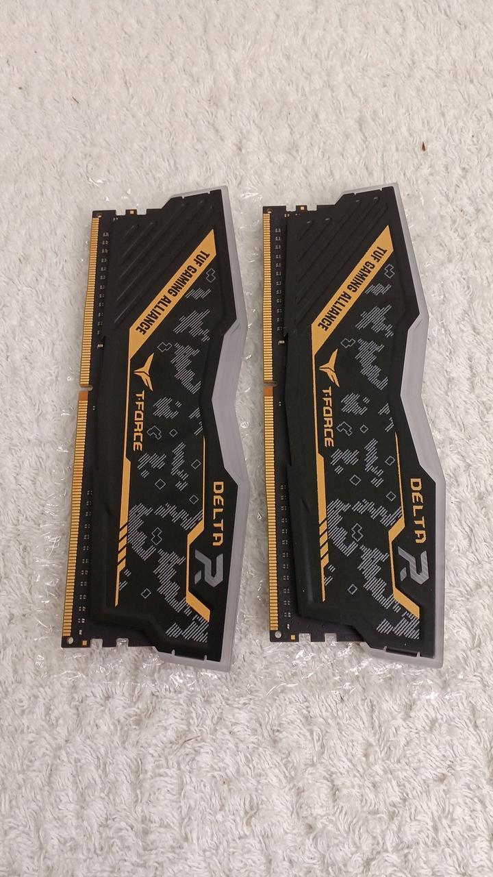 TEAMGROUP Memory 8GB x2 TF9D48G3200HC16CBK - Banzai Thrifting | BanzaiHobby