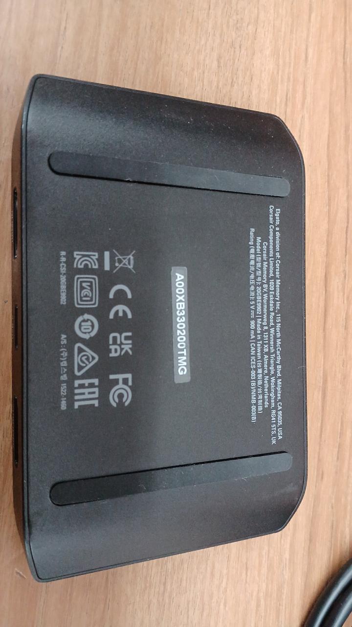 ELGATO Capture Board HD60X - Banzai Thrifting | BanzaiHobby