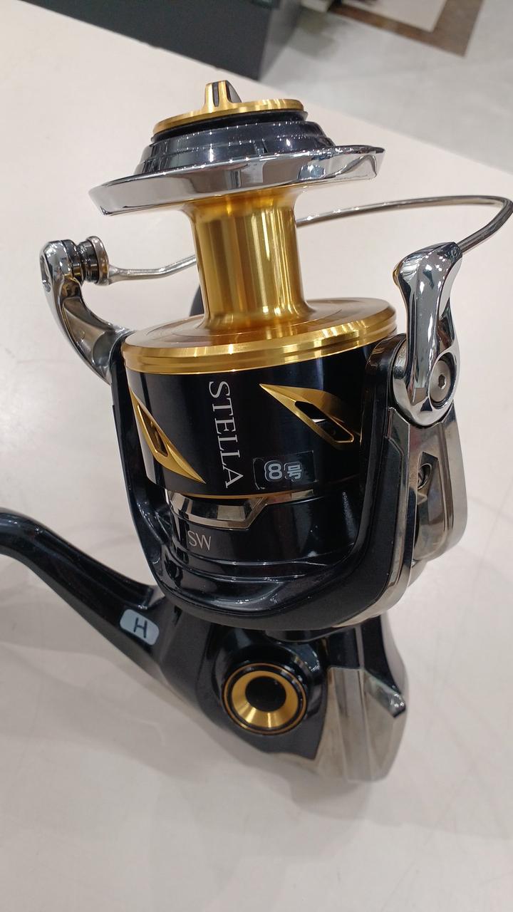 SHIMANO Spinning Reel 20 Stella SW 18000HG - Banzai Thrifting | BanzaiHobby