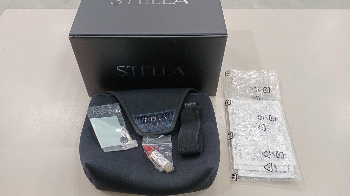 SHIMANO Spinning Reel 20 Stella SW 18000HG - Banzai Thrifting | BanzaiHobby