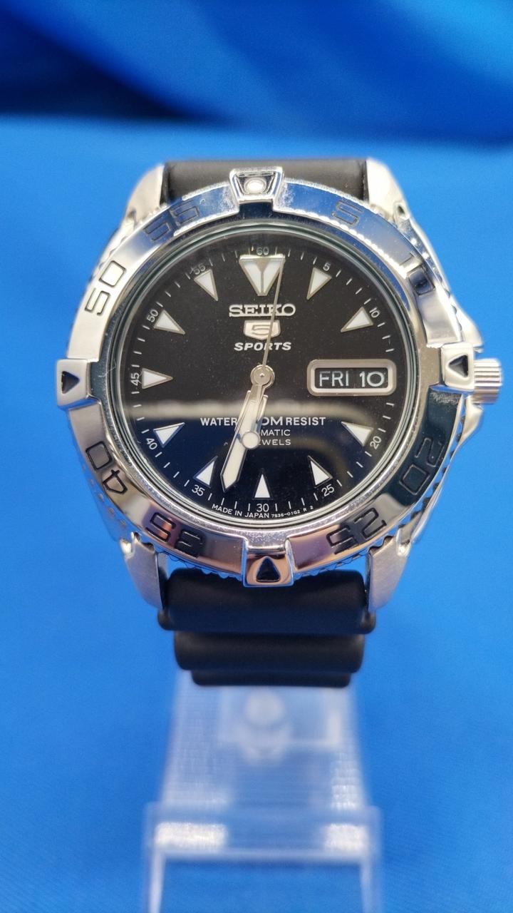 SEIKO Automatic Watch 7S36-00Y0 - Banzai Thrifting | BanzaiHobby