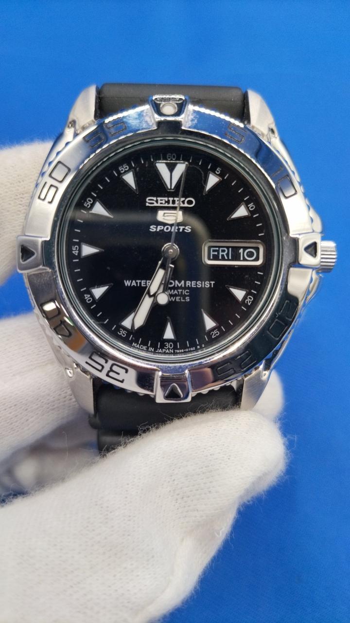 SEIKO Automatic Watch 7S36-00Y0 - Banzai Thrifting | BanzaiHobby