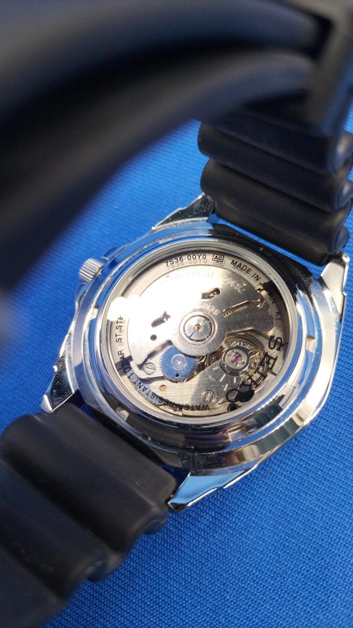 SEIKO Automatic Watch 7S36-00Y0 - Banzai Thrifting | BanzaiHobby