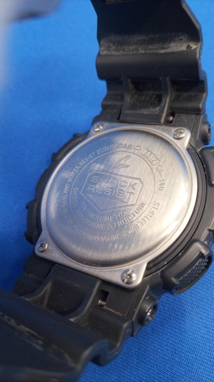 CASIO G-SHOCK GA-140 - Banzai Thrifting | BanzaiHobby