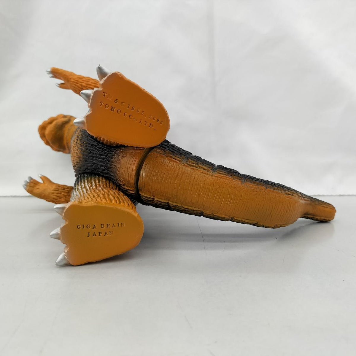 Gigabrain Monster Soft Vinyl Godzilla - Banzai Thrifting | BanzaiHobby