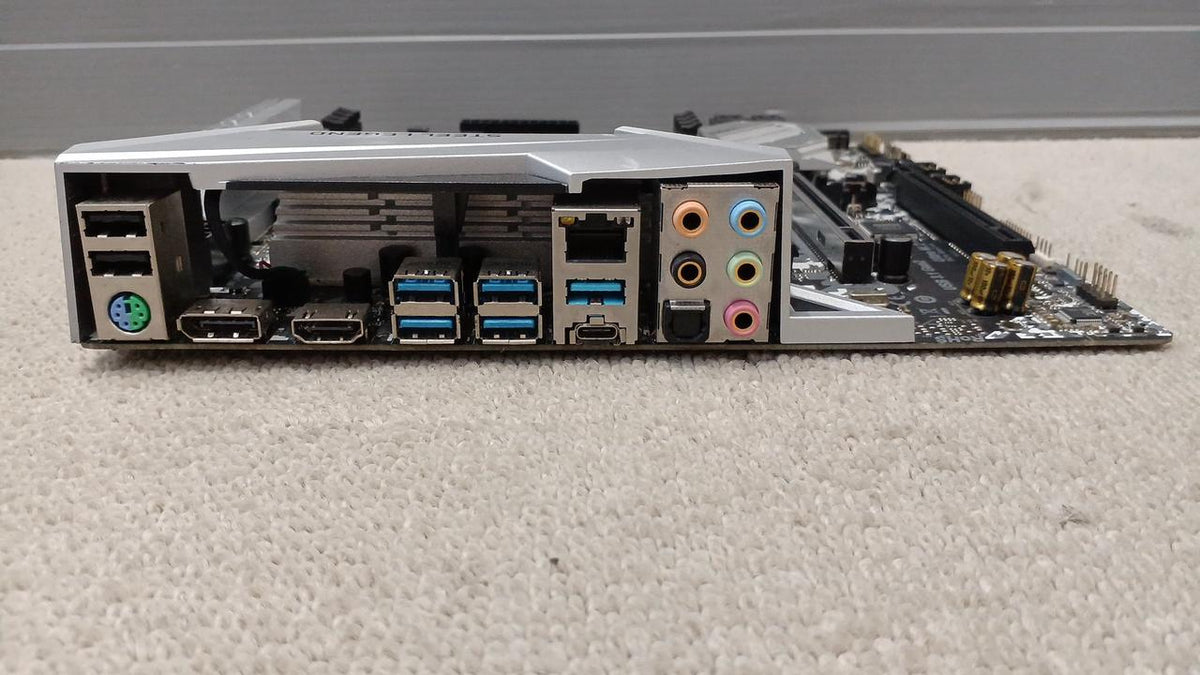 ASROCK Motherboard B450M STEEL LEGEND - Banzai Thrifting | BanzaiHobby