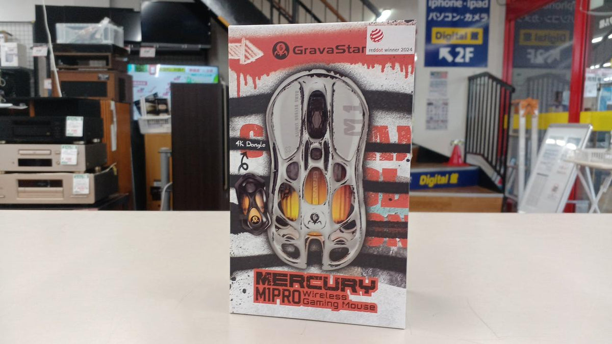 GRAVASTAR Gaming Mouse MERCURY M1 PRO Opened Unused - Banzai Thrifting | BanzaiHobby
