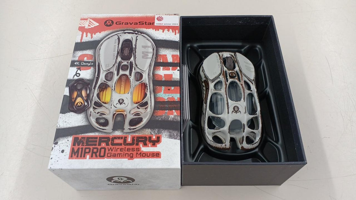 GRAVASTAR Gaming Mouse MERCURY M1 PRO Opened Unused - Banzai Thrifting | BanzaiHobby