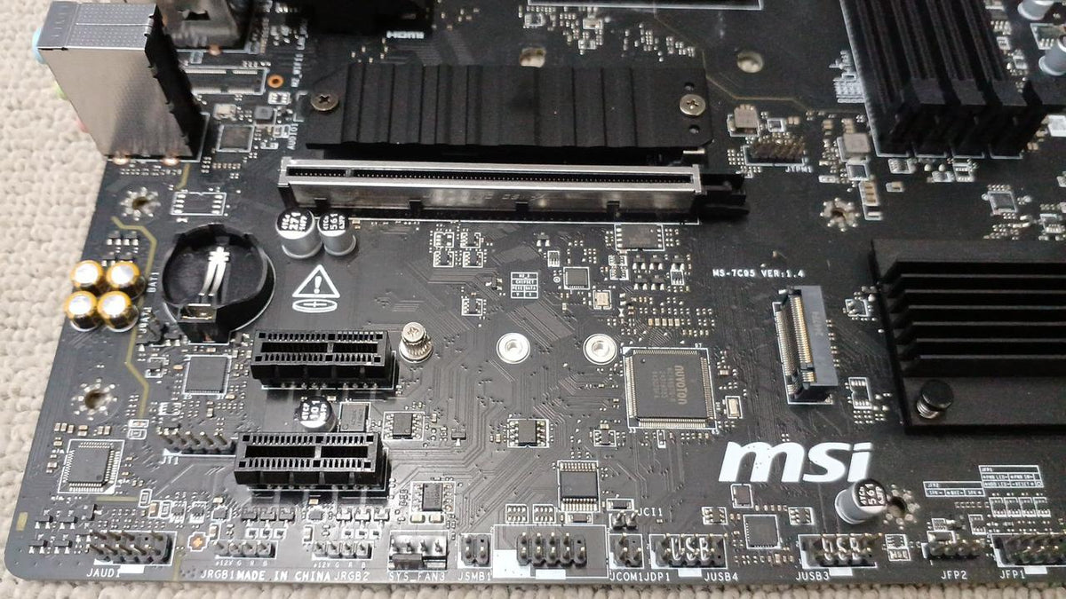 MSI Motherboard B550M PRO-VDH - Banzai Thrifting | BanzaiHobby