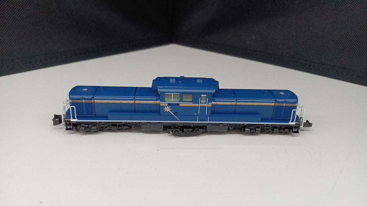 TOMIX N Gauge JR DD51-1000 Diesel Locomotive (JR Hokkaido Color) - Banzai Thrifting | BanzaiHobby